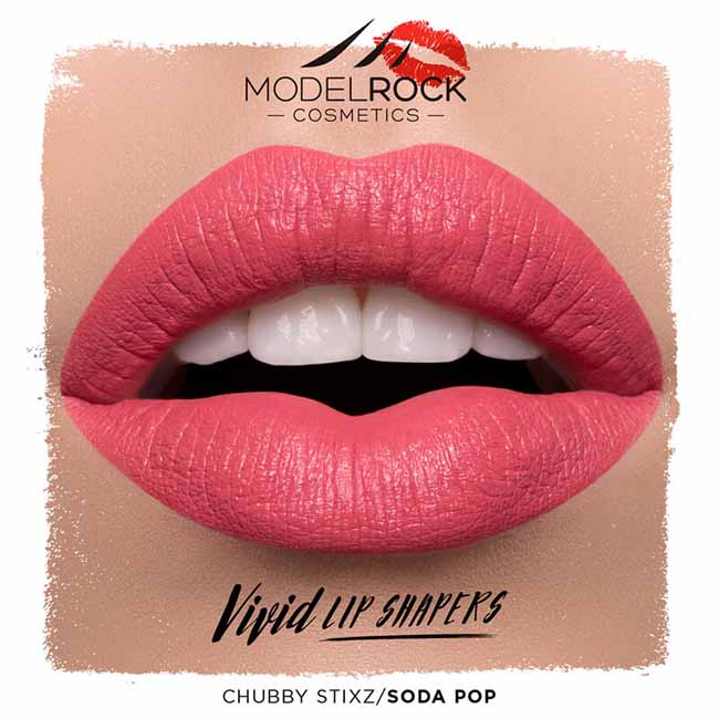 Modelrock Vivid Lip Shapers Chubby Stixz Lip Pencil