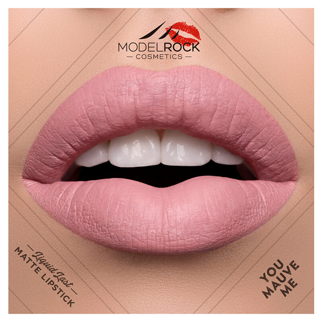 Model Rock Liquid to Matte Longwear Lipsticks