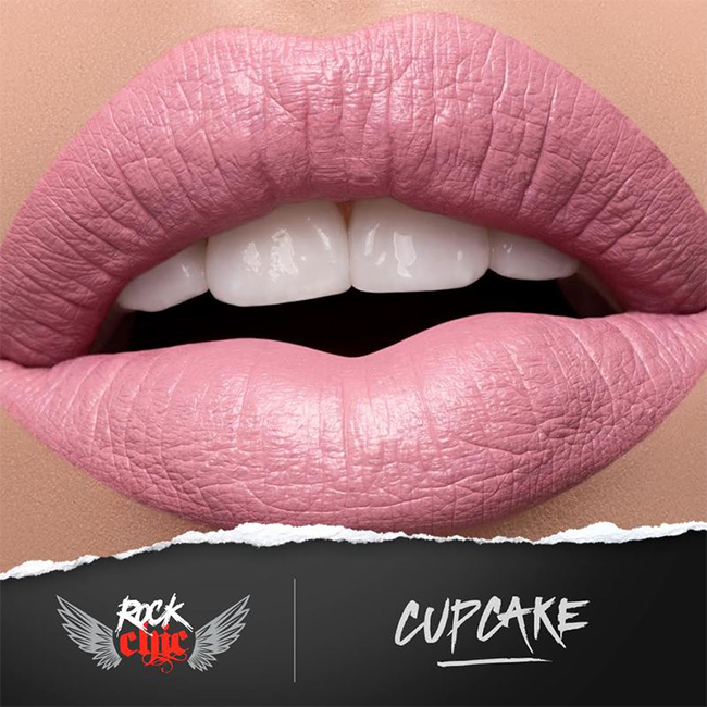 Modelrock Rock Chic Liquid Lipsticks