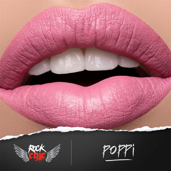 Modelrock Rock Chic Liquid Lipsticks