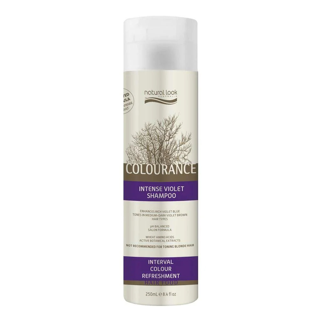 Natural Look Colourance Intense Violet Shampoo