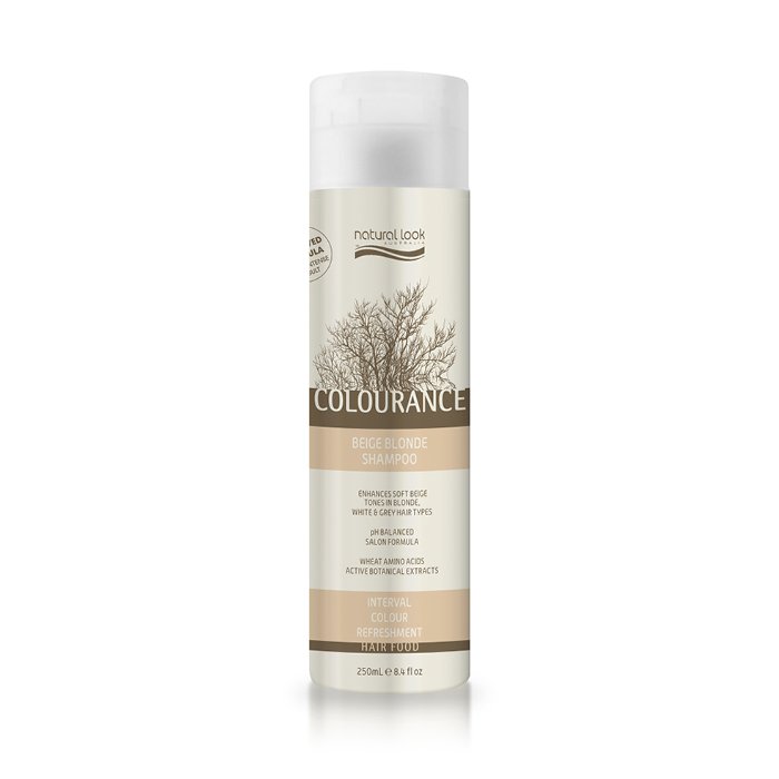 Natural Look Colourance Beige Blonde Shampoo