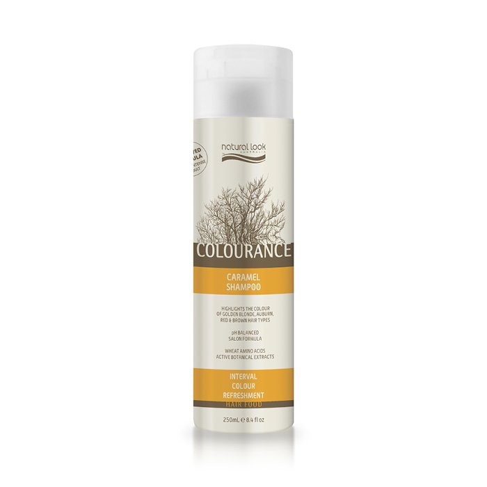 Natural Look Colourance Caramel Shampoo