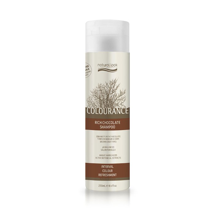 Natural Look Colourance Rich Chocolate Shampoo
