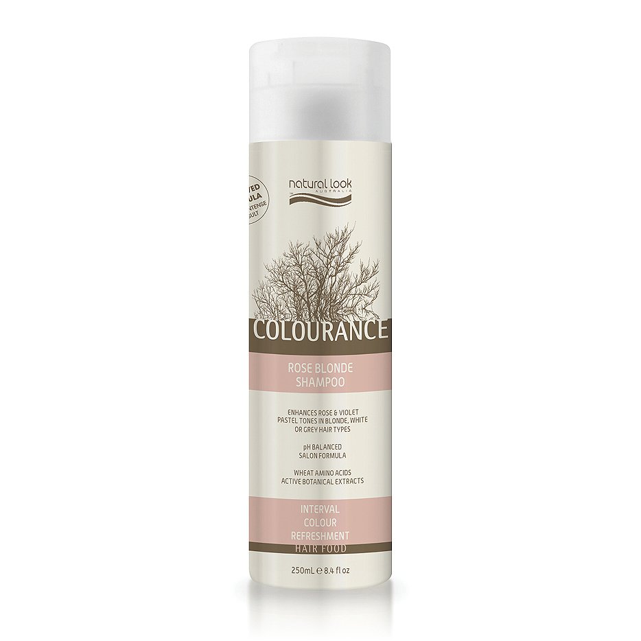 Natural Look Colourance Rose Blonde Shampoo