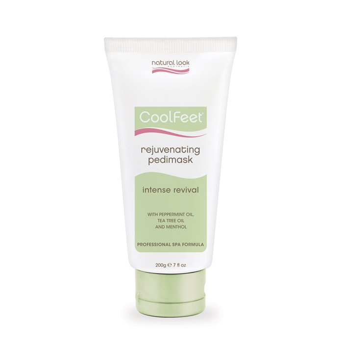 Natural Look Cool Feet Rejuvenating Pedimask 200g