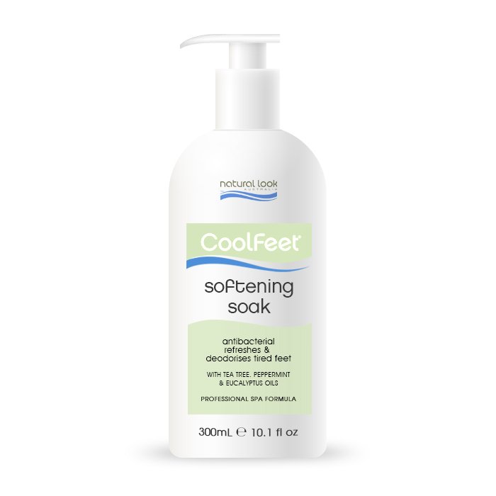 Natural Look Cool Feet Softening Soak
