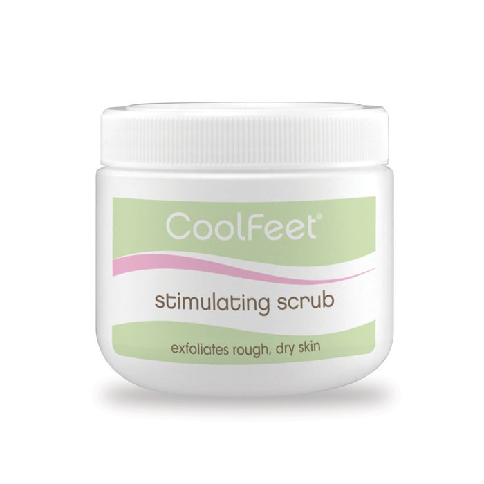 Natural Look Cool Feet Stimulating Scrub