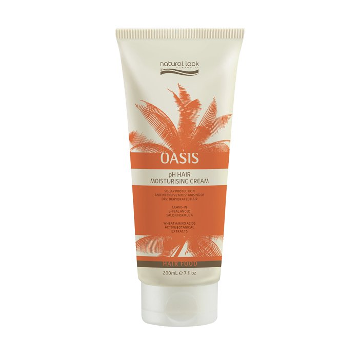 Natural Look Oasis PH Hair Moisturising Cream Hair Food 500ml