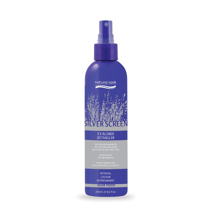 Natural Look Silver Screen Ice Blonde Detangler 250ml