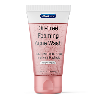 Xtracare Oil Free Foaming Face Wash