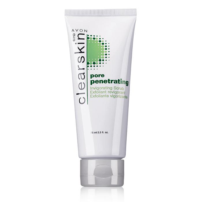 Avon Clearskin Pore Penetrating Invigorating Scrub