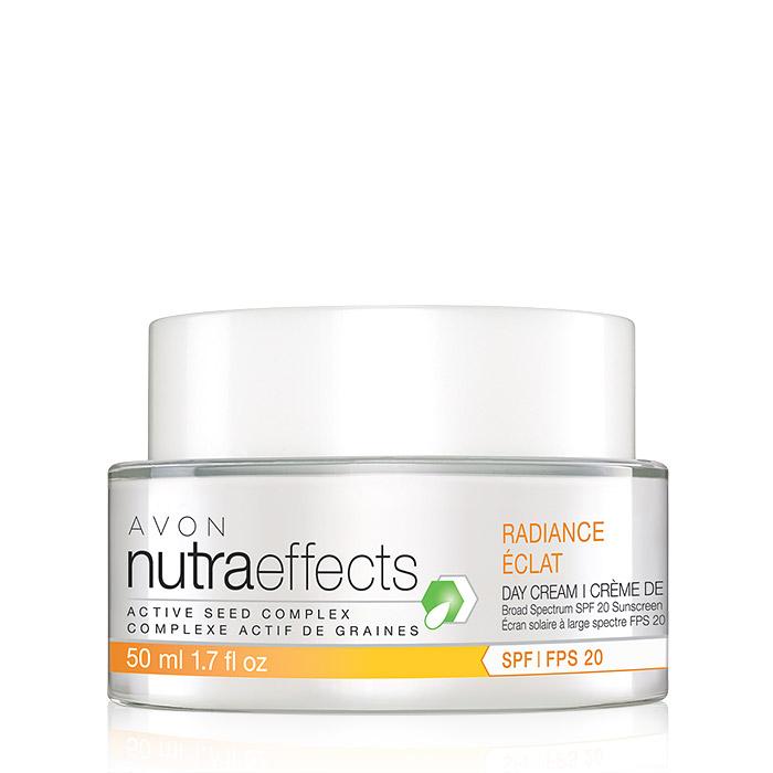 Avon Nutra Effects Radiance Day Cream Broad Spectrum SPF 20
