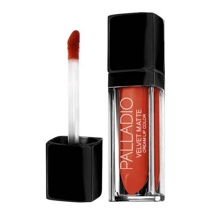 Palladio Velvet Matte Metallic Cream Lip Colour