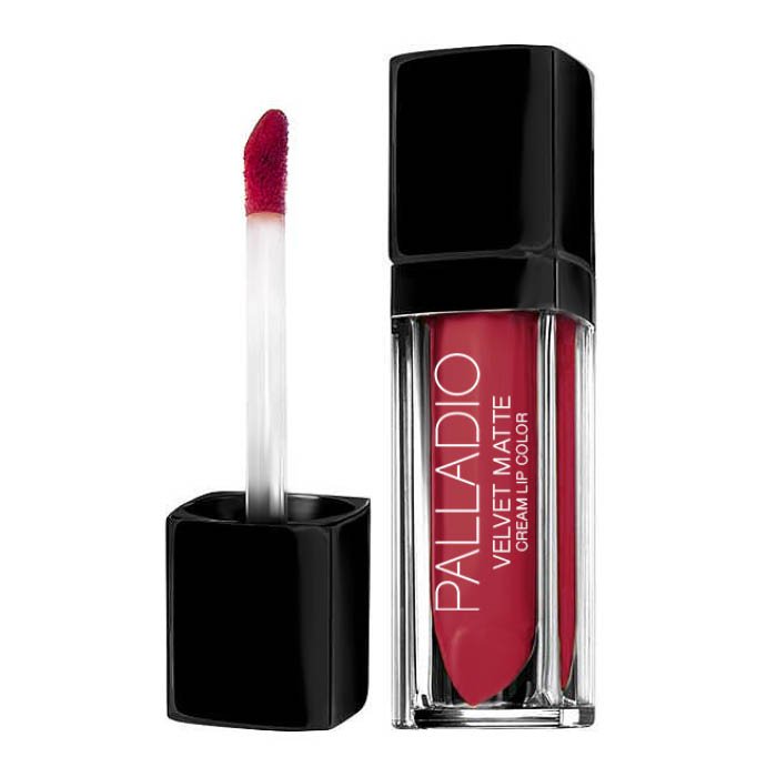 Palladio Velvet Matte Metallic Cream Lip Colour