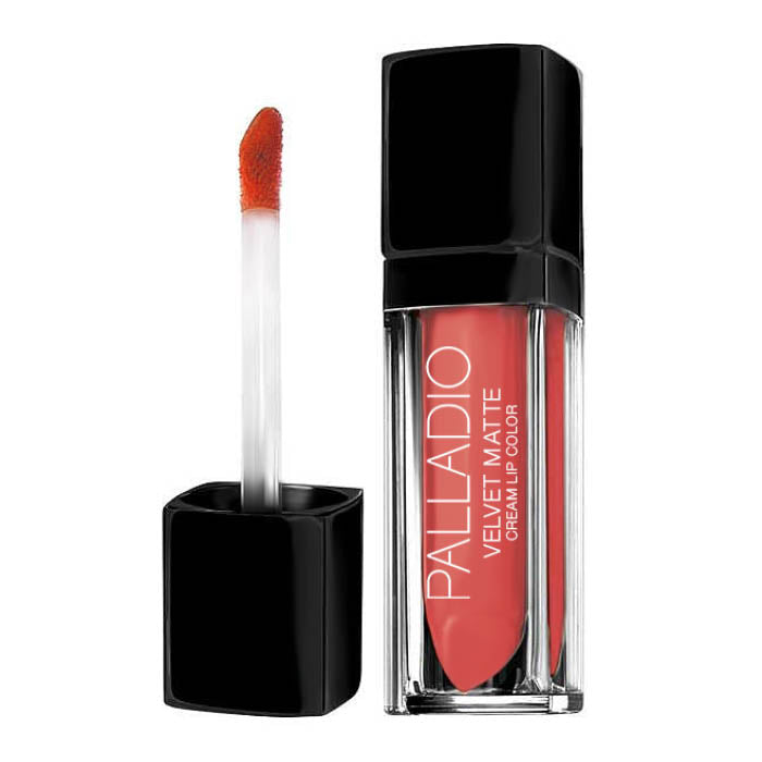 Palladio Velvet Matte Metallic Cream Lip Colour