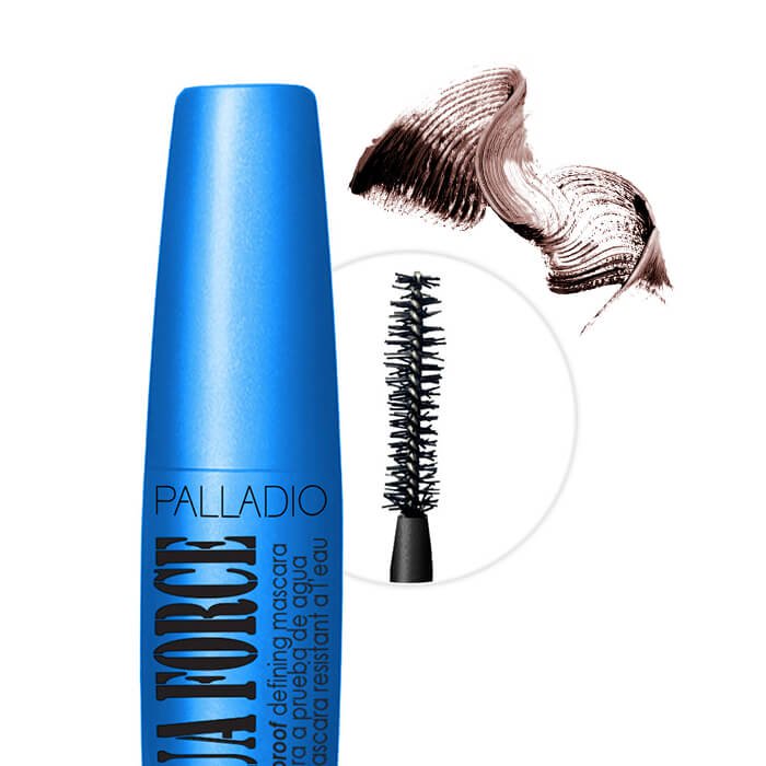 Palladio Herbal Mascara Aqua Force Brown