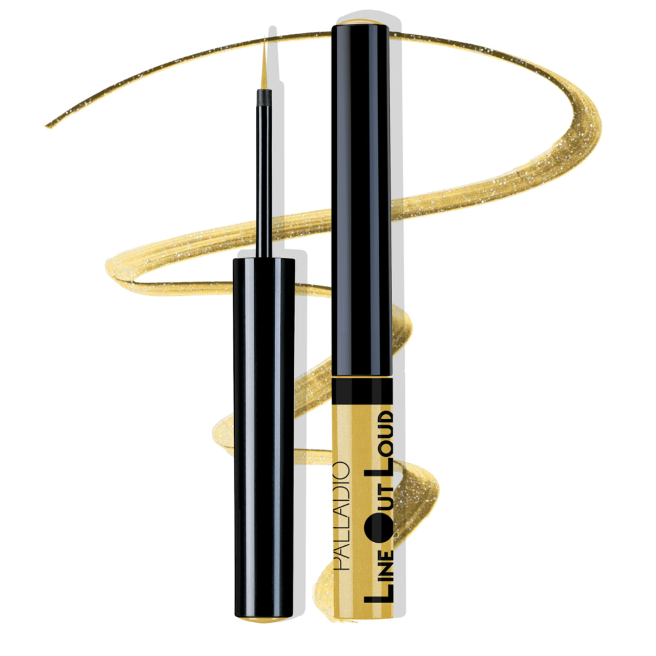 Palladio Line Out Loud Intense Shimmer Liquid Liners