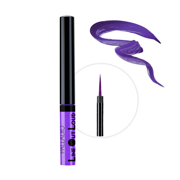 Palladio Line Out Loud Intense Shimmer Liquid Liners