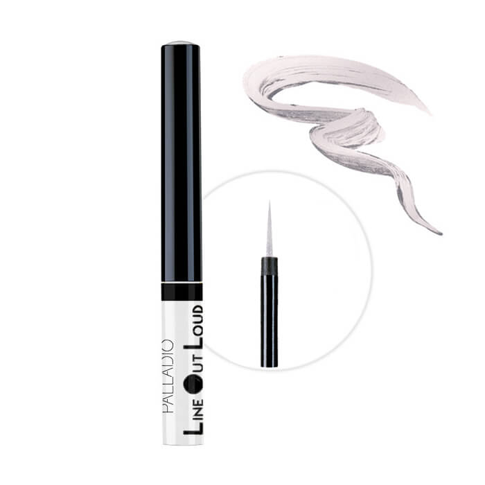 Palladio Line Out Loud Intense Shimmer Liquid Liners