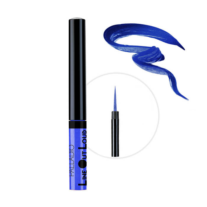 Palladio Line Out Loud Intense Shimmer Liquid Liners