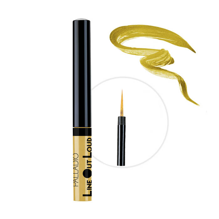 Palladio Line Out Loud Intense Shimmer Liquid Liners