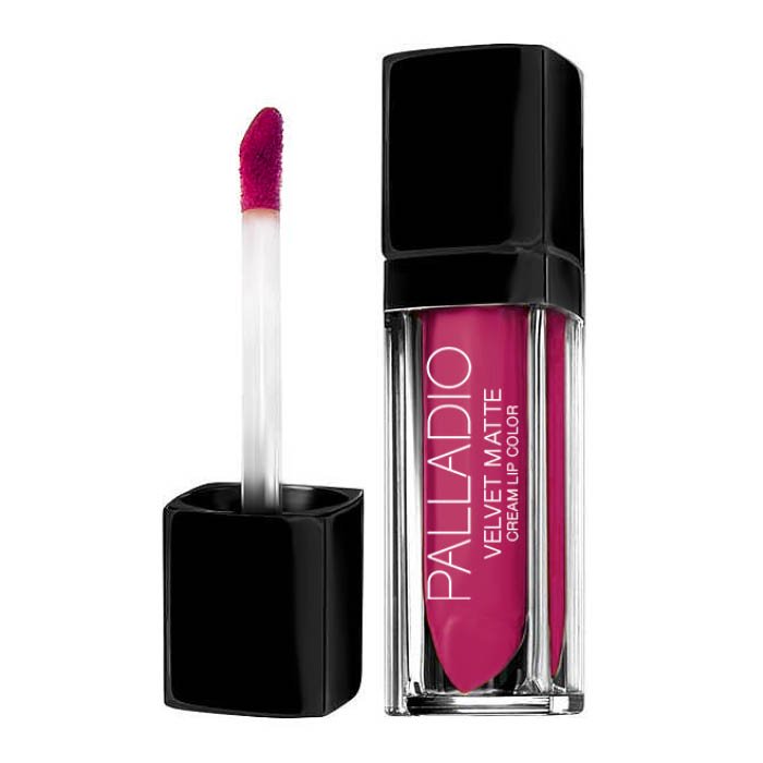 Palladio Velvet Matte Metallic Cream Lip Colour