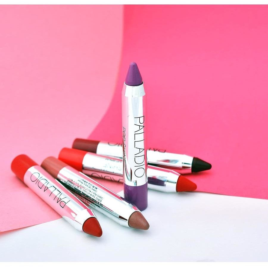 Palladio Pop Shine Brilliant Lip Balms