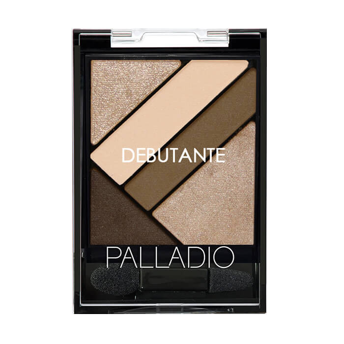 Palladio Silk Fx Herbal Eyeshadows