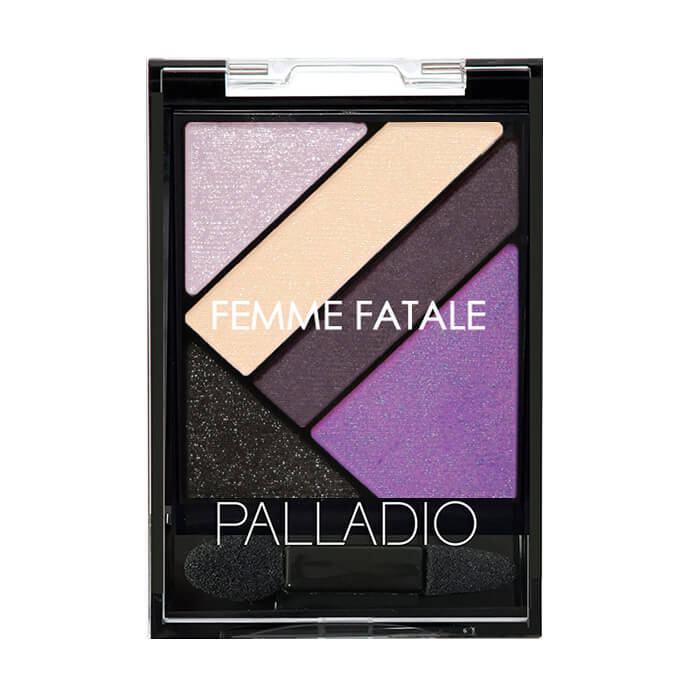 Palladio Silk Fx Herbal Eyeshadows