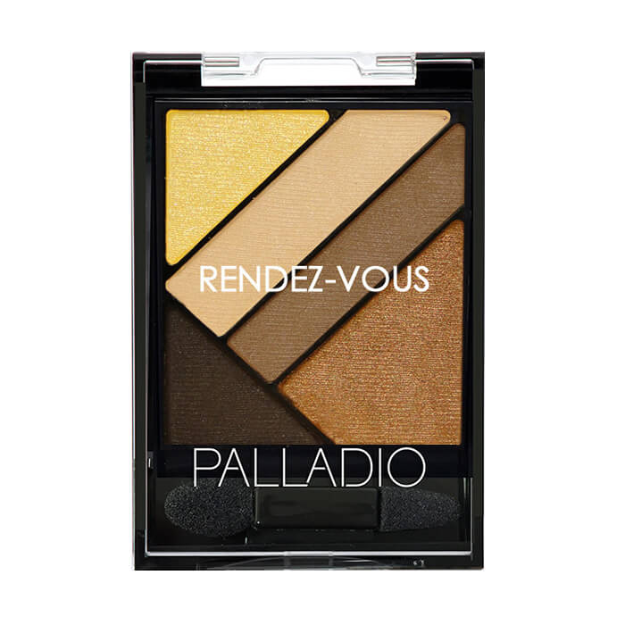 Palladio Silk Fx Herbal Eyeshadows