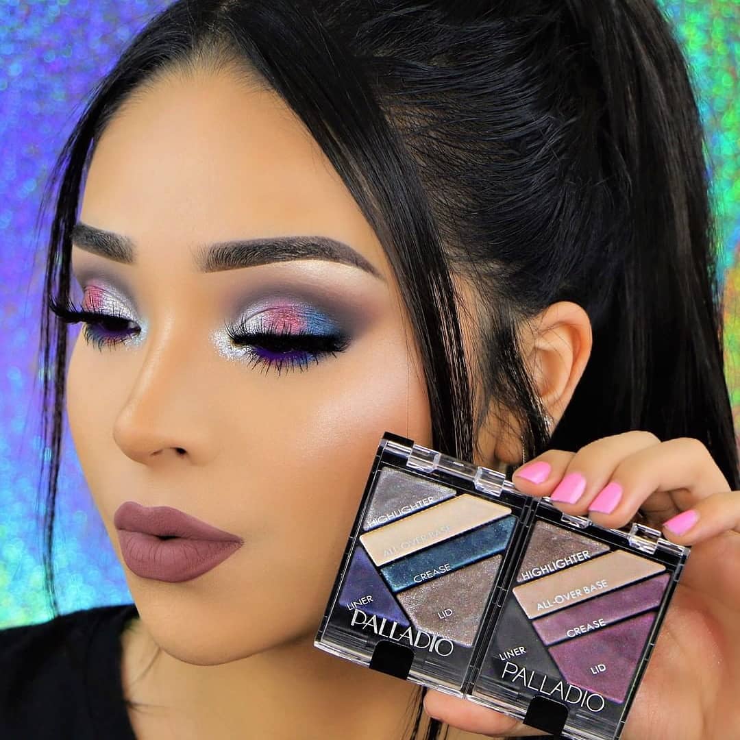 Palladio Silk Fx Herbal Eyeshadows