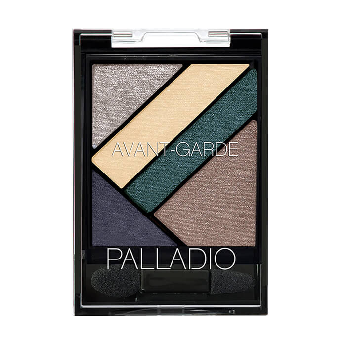 Palladio Silk Fx Herbal Eyeshadows