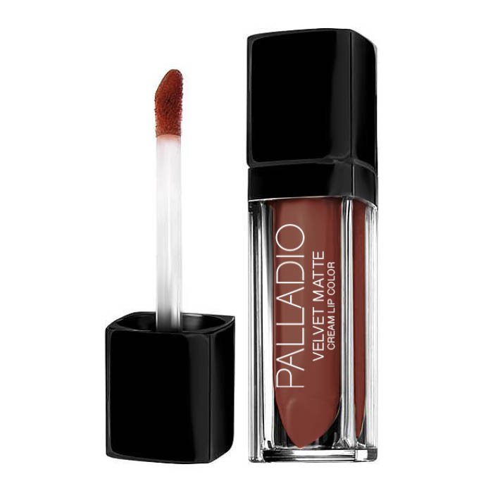 Palladio Velvet Matte Metallic Cream Lip Colour