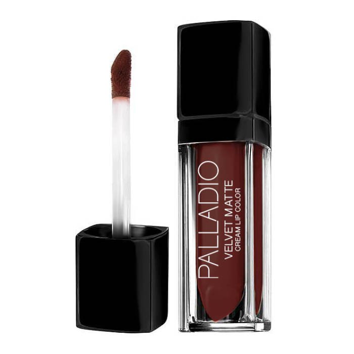 Palladio Velvet Matte Metallic Cream Lip Colour