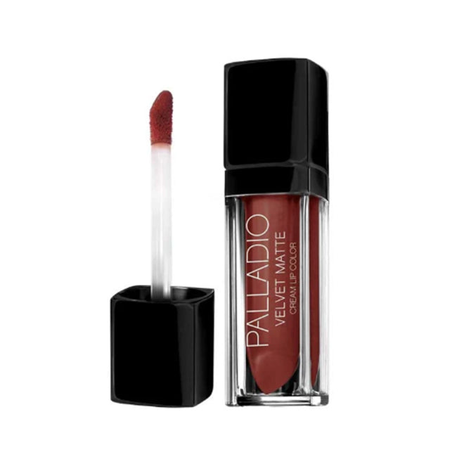Palladio Velvet Matte Metallic Cream Lip Colour
