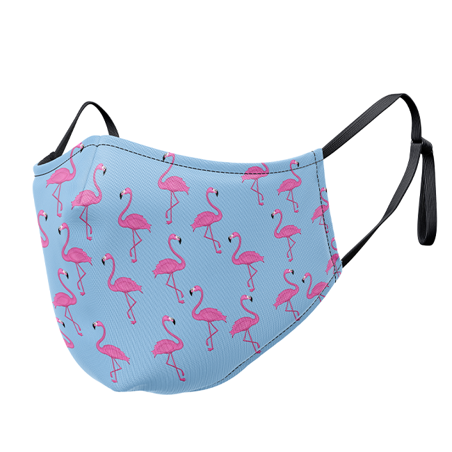 Maskit Face Masks Flamingos