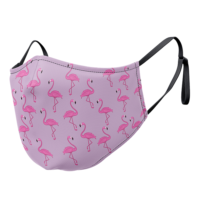 Maskit Face Masks Flamingos