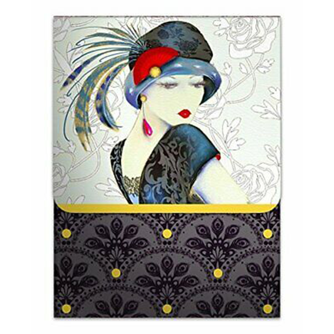 Marilyn Robertson Glamour Lady Notebooks