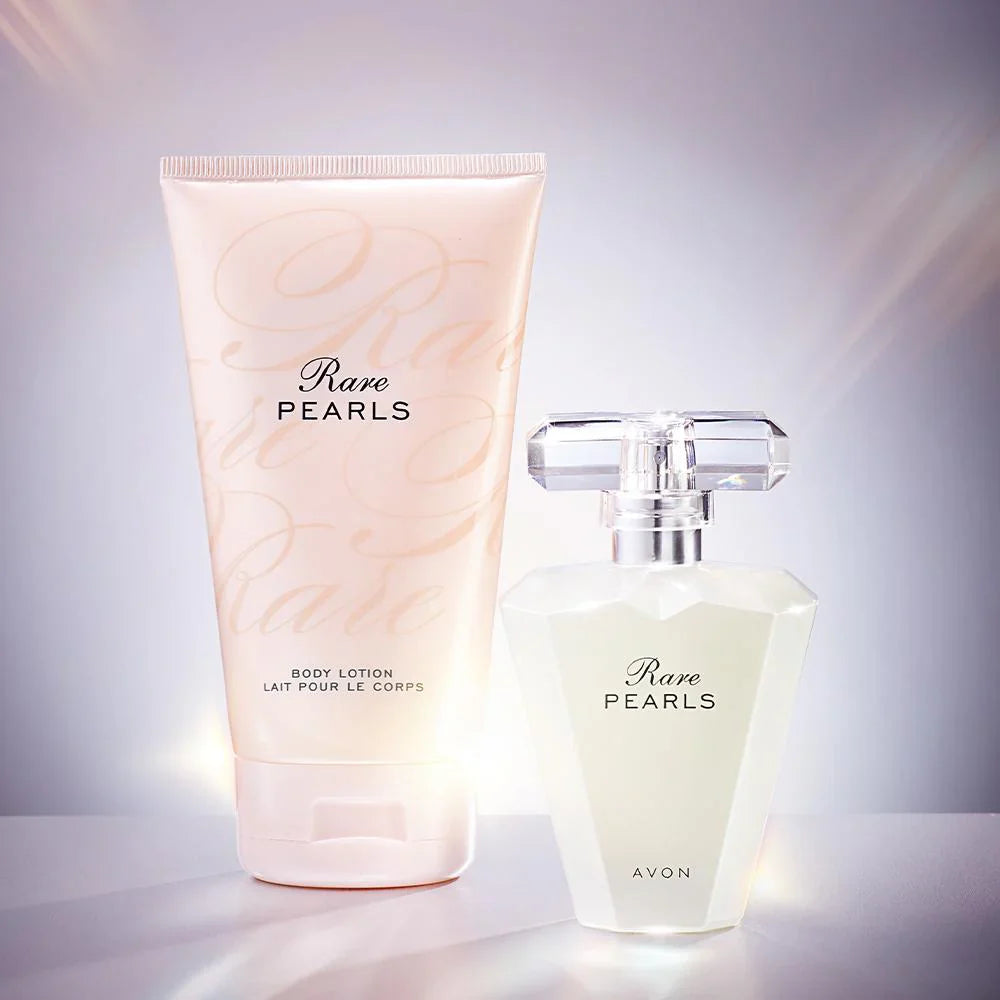 Avon Rare Pearls Duo Set