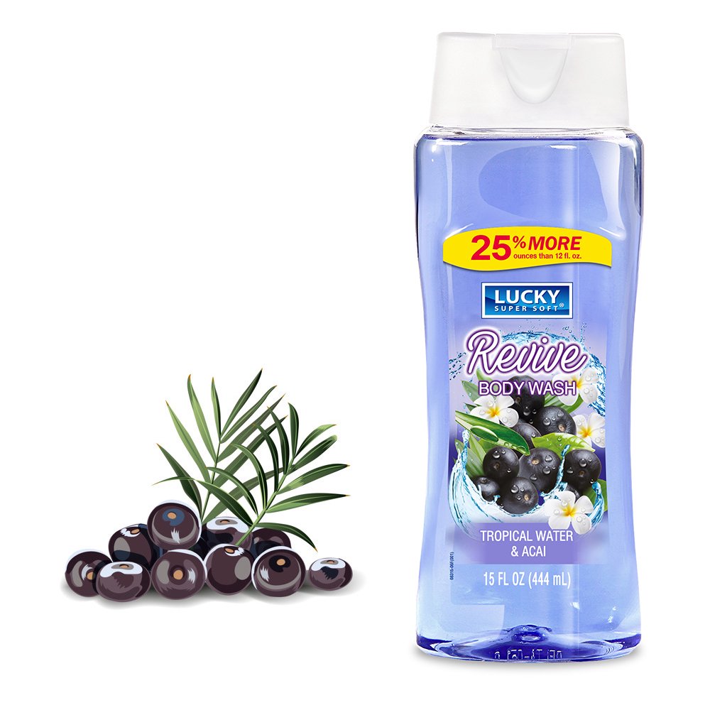 Revive Body Wash - Tropical Water & Acai
