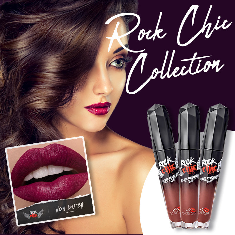 Modelrock Rock Chic Liquid Lipsticks