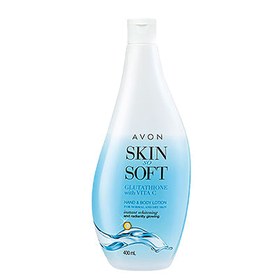 Avon Skin So Soft Glutathione Hand & Body Lotion