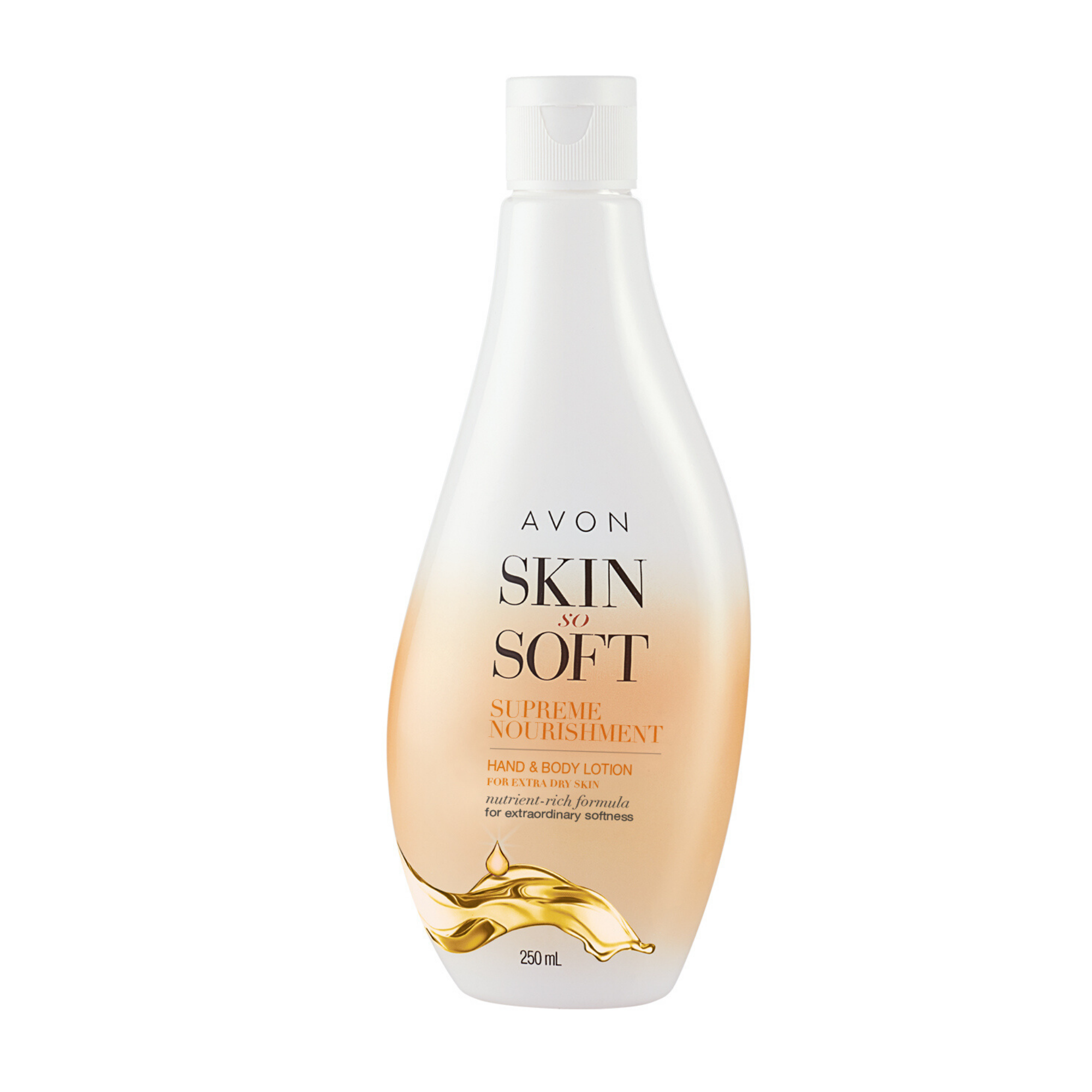 Avon Skin So Soft Supreme Nourishment  Hand and Body Lotion
