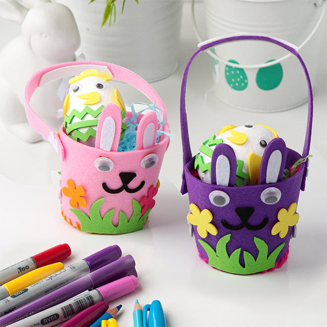 Sassy DIY Easter Egg Basket