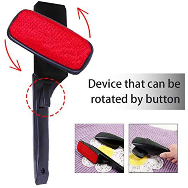 Sassy Magic Clothes Lint Brush Cleaner