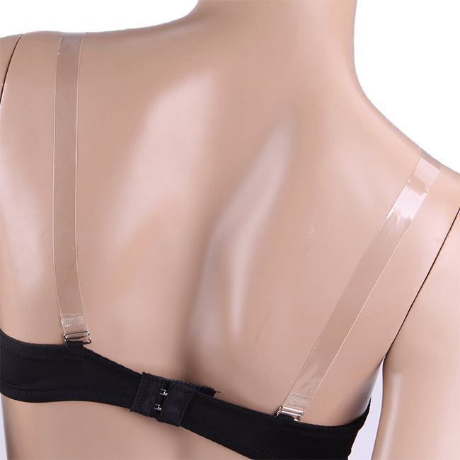 Sassy Transparent Bra Strap