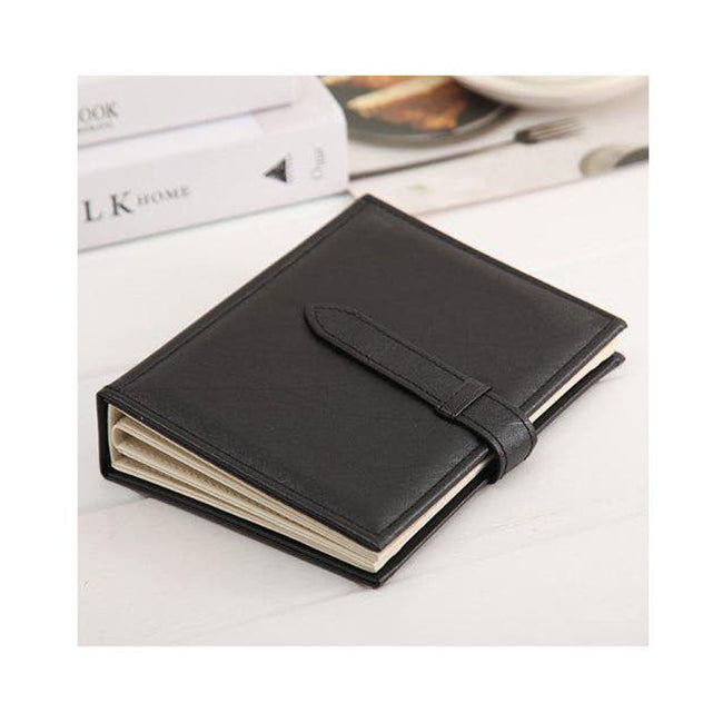 Sassy PU Leather Book Style Jewellery Organiser