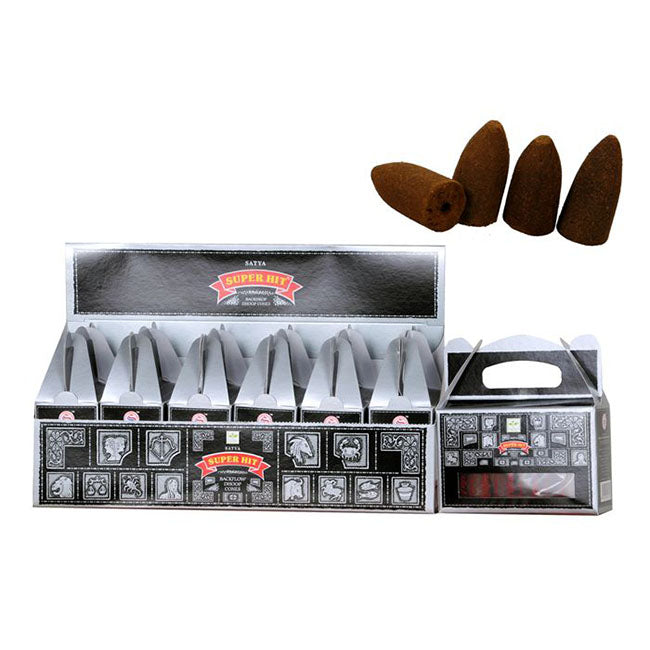 Satya Superhit Backflow Dhoop Cones