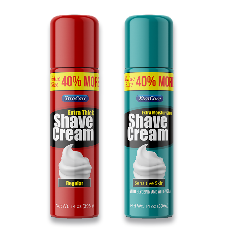 Xtracare Shaving Creams For Sensitive Skin